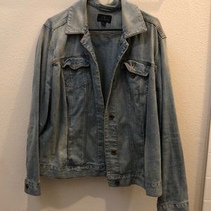 Lucky Brand jean jacket 2x